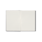 Papier Royal - Royal Notebook A5 Dark Blue Leather - Papier Royal