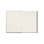 Papier Royal - Royal Notebook A5 Dark Blue Leather - Papier Royal