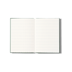 Papier Royal - Royal Notebook A5 Dark Green Canvas - Papier Royal