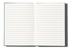 Papier Royal - Royal Notebook A5 Dark Green Canvas - Papier Royal