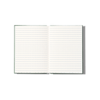 Papier Royal - Royal Notebook A5 Dark Green Canvas - Papier Royal