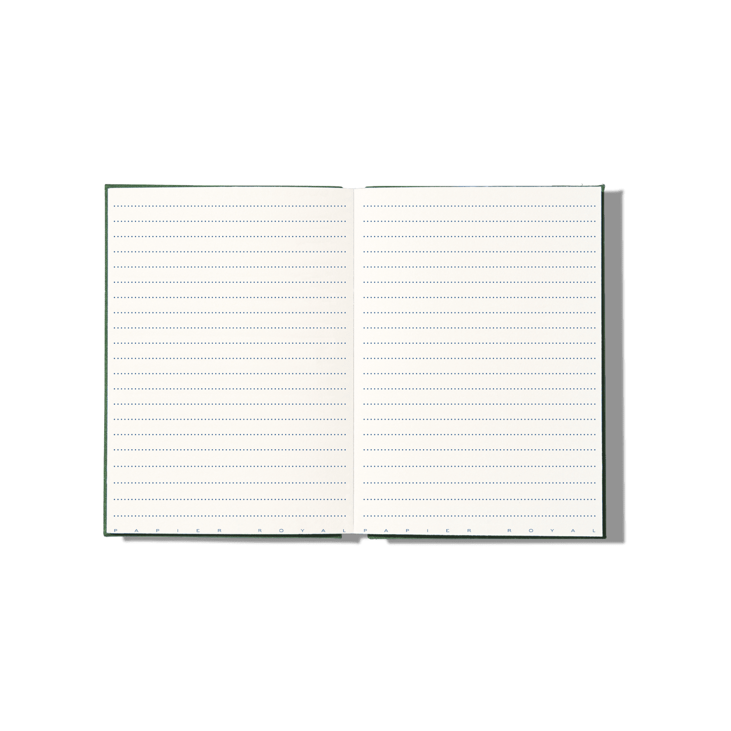 Papier Royal - Royal Notebook A5 Dark Green Canvas - Papier Royal