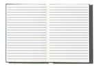 Papier Royal - Royal Notebook A5 Dark Green Canvas - Papier Royal