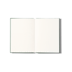 Papier Royal - Royal Notebook A5 Dark Green Canvas - Papier Royal