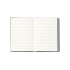 Papier Royal - Royal Notebook A5 Dark Green Canvas - Papier Royal