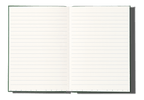 Papier Royal - Royal Notebook A5 Dark Green Canvas - Papier Royal
