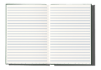 Papier Royal - Royal Notebook A5 Dark Green Canvas - Papier Royal