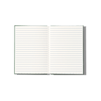 Papier Royal - Royal Notebook A5 Dark Green Canvas - Papier Royal