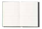 Papier Royal - Royal Notebook A5 Dark Green Canvas - Papier Royal