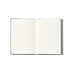 Papier Royal - Royal Notebook A5 Dark Green Canvas - Papier Royal