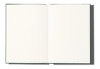 Papier Royal - Royal Notebook A5 Dark Green Canvas - Papier Royal