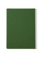 Papier Royal - Royal Notebook A5 Dark Green Canvas - Papier Royal