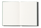 Papier Royal - Royal Notebook A5 Dark Green Canvas - Papier Royal