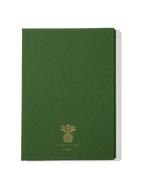 Papier Royal - Royal Notebook A5 Dark Green Canvas - Papier Royal
