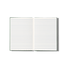 Papier Royal - Royal Notebook A5 Dark Green Canvas - Papier Royal