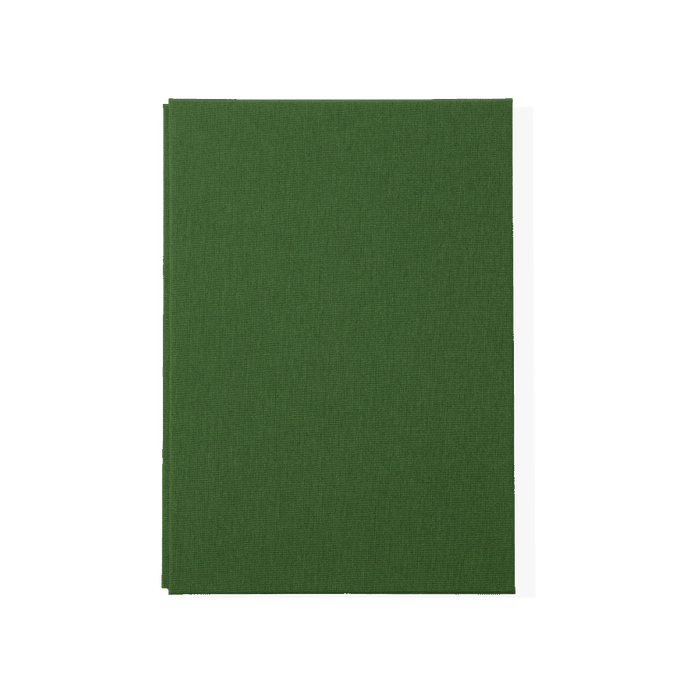 Papier Royal - Royal Notebook A5 Dark Green Canvas - Papier Royal