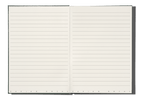 Papier Royal - Royal Notebook A5 Dark Green Leather - Papier Royal