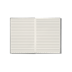Papier Royal - Royal Notebook A5 Dark Green Leather - Papier Royal