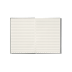 Papier Royal - Royal Notebook A5 Dark Green Leather - Papier Royal