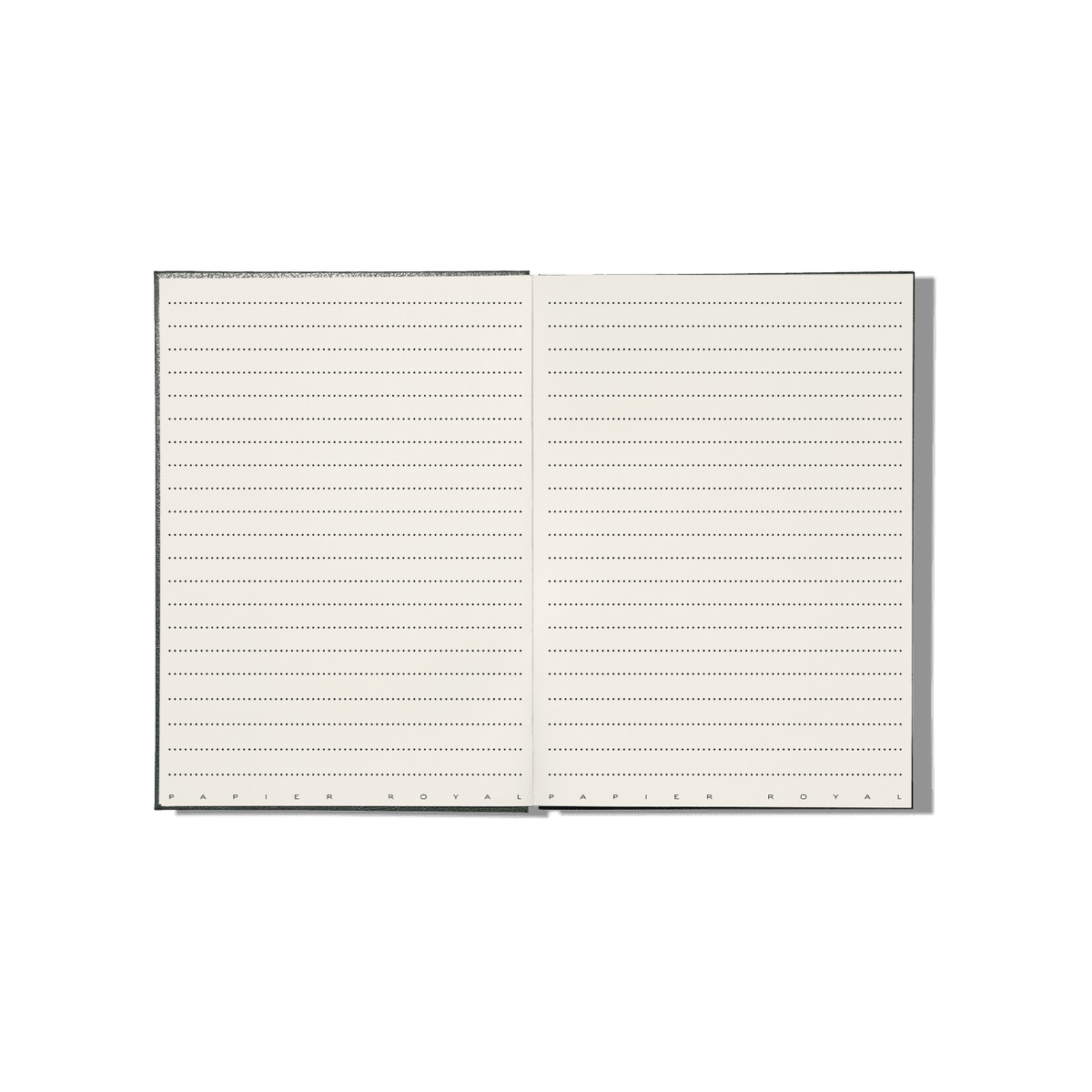 Papier Royal - Royal Notebook A5 Dark Green Leather - Papier Royal