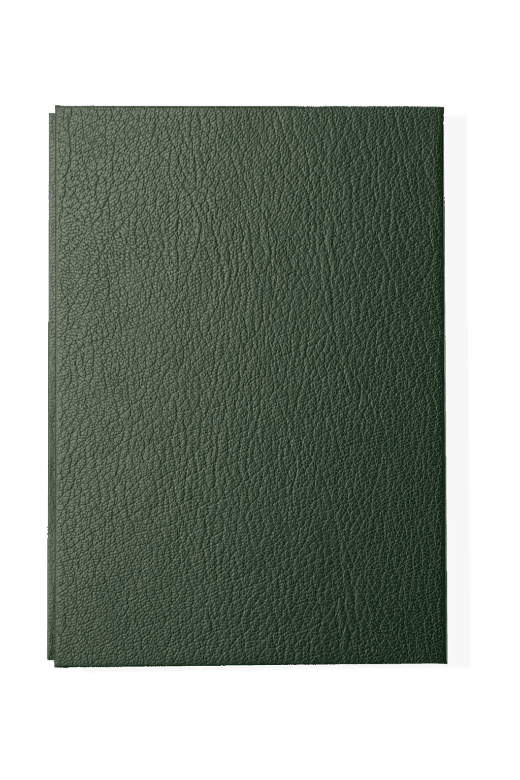 Papier Royal - Royal Notebook A5 Dark Green Leather - Papier Royal