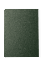 Papier Royal - Royal Notebook A5 Dark Green Leather - Papier Royal