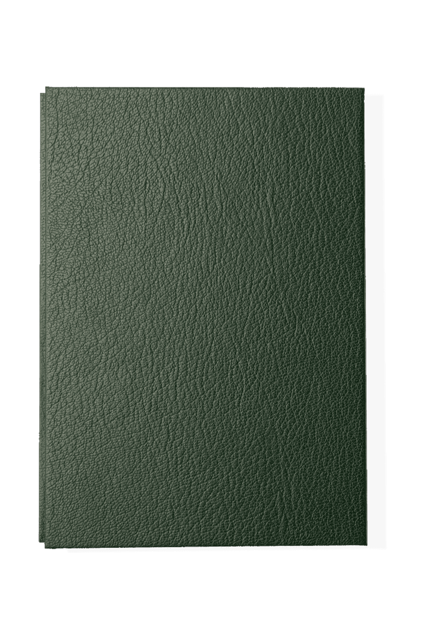 Papier Royal - Royal Notebook A5 Dark Green Leather - Papier Royal