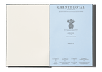 Papier Royal - Royal Notebook A5 Dark Green Leather - Papier Royal