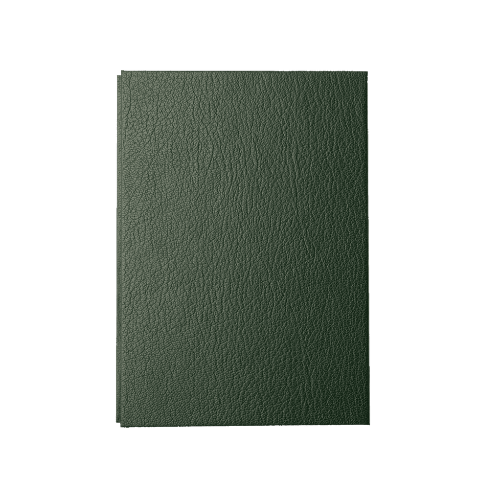 Papier Royal - Royal Notebook A5 Dark Green Leather - Papier Royal