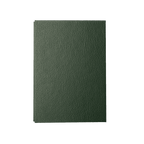 Papier Royal - Royal Notebook A5 Dark Green Leather - Papier Royal