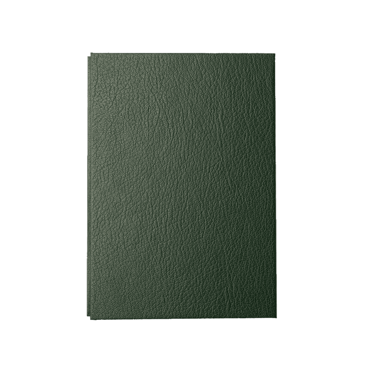 Papier Royal - Royal Notebook A5 Dark Green Leather - Papier Royal