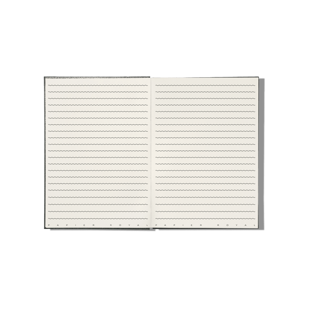 Papier Royal - Royal Notebook A5 Dark Green Leather - Papier Royal