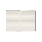 Papier Royal - Royal Notebook A5 Dark Green Leather - Papier Royal