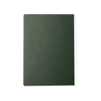 Papier Royal - Royal Notebook A5 Dark Green Leather - Papier Royal