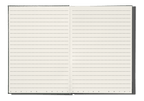 Papier Royal - Royal Notebook A5 Dark Green Leather - Papier Royal