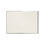 Papier Royal - Royal Notebook A5 Dark Green Leather - Papier Royal