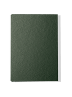 Papier Royal - Royal Notebook A5 Dark Green Leather - Papier Royal