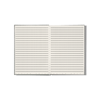Papier Royal - Royal Notebook A5 Dark Green Leather - Papier Royal