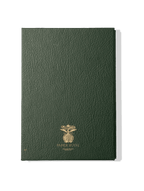 Papier Royal - Royal Notebook A5 Dark Green Leather - Papier Royal