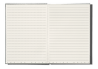 Papier Royal - Royal Notebook A5 Dark Green Leather - Papier Royal
