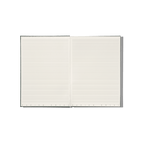 Papier Royal - Royal Notebook A5 Dark Green Leather - Papier Royal