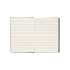 Papier Royal - Royal Notebook A5 Dark Green Leather - Papier Royal