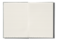 Papier Royal - Royal Notebook A5 Dark Green Leather - Papier Royal