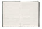 Papier Royal - Royal Notebook A5 Dark Green Leather - Papier Royal
