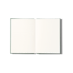 Papier Royal - Royal Notebook A5 Dark Red Canvas - Papier Royal