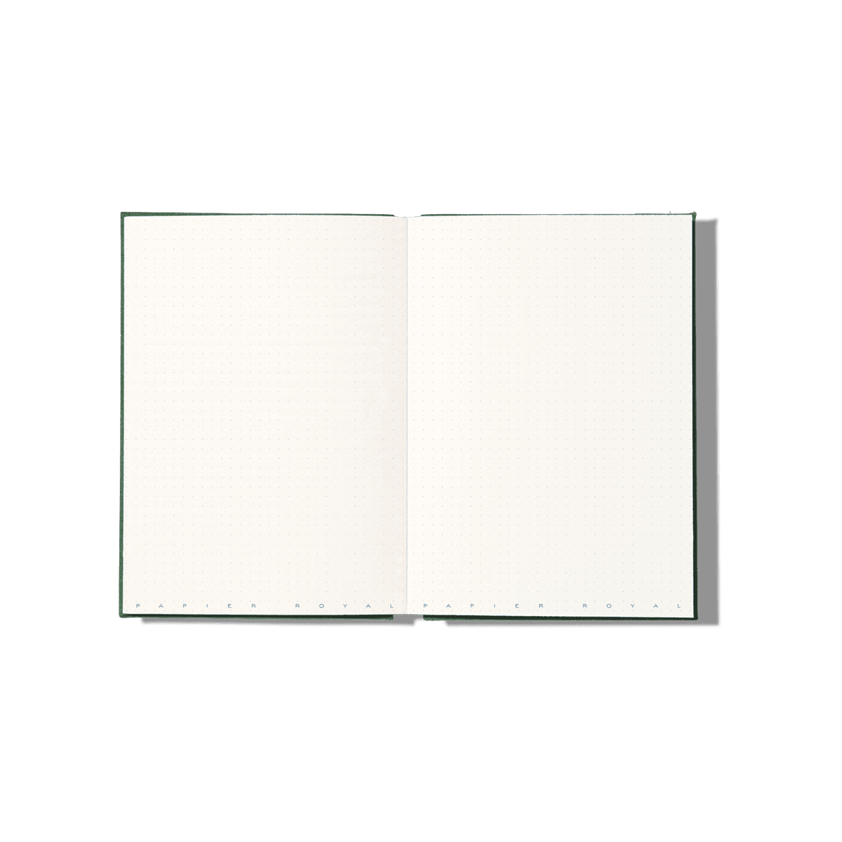 Papier Royal - Royal Notebook A5 Dark Red Canvas - Papier Royal