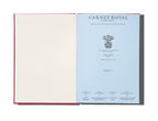 Papier Royal - Royal Notebook A5 Dark Red Canvas - Papier Royal