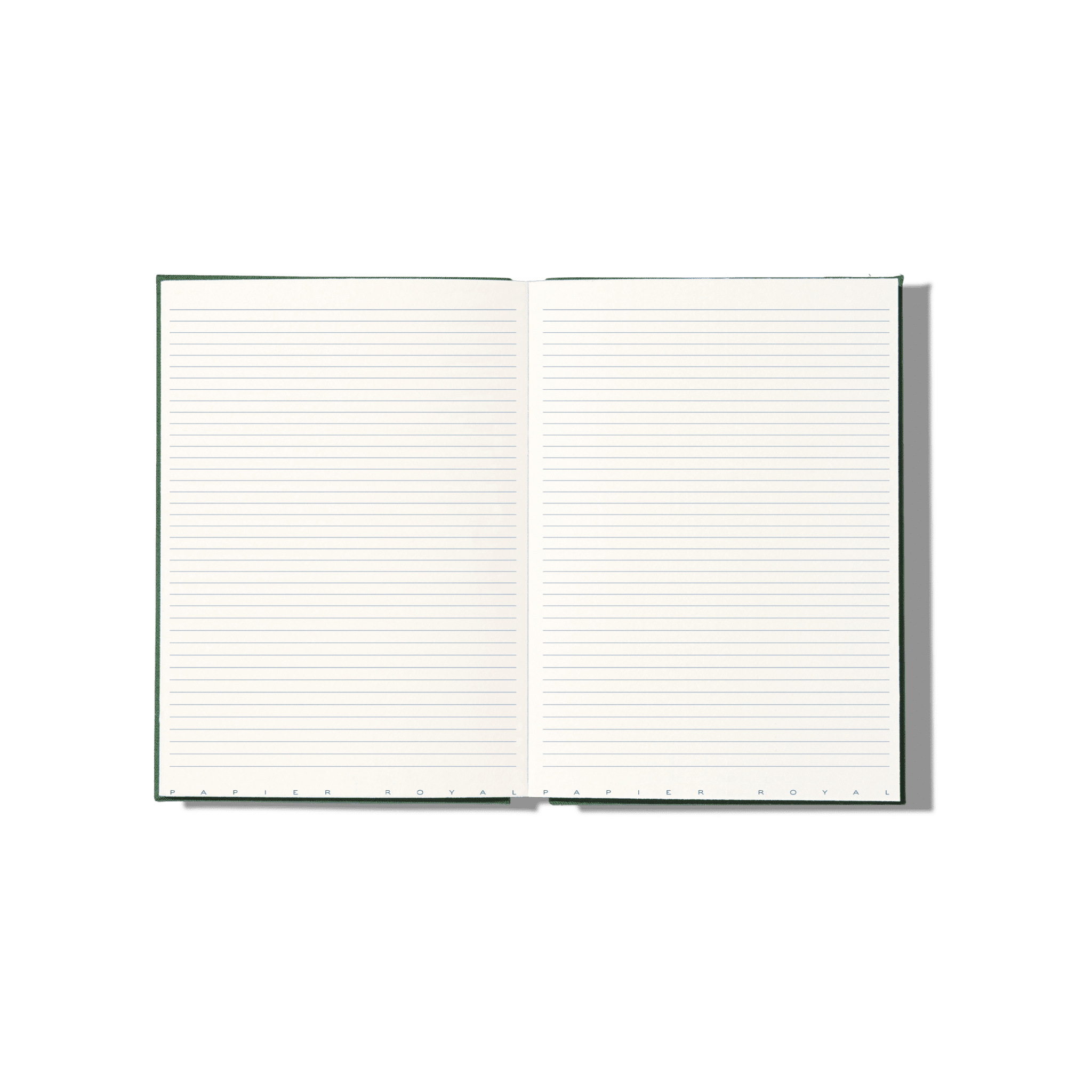 Papier Royal - Royal Notebook A5 Dark Red Canvas - Papier Royal