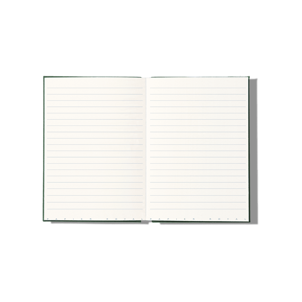 Papier Royal - Royal Notebook A5 Dark Red Canvas - Papier Royal