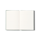 Papier Royal - Royal Notebook A5 Dark Red Canvas - Papier Royal